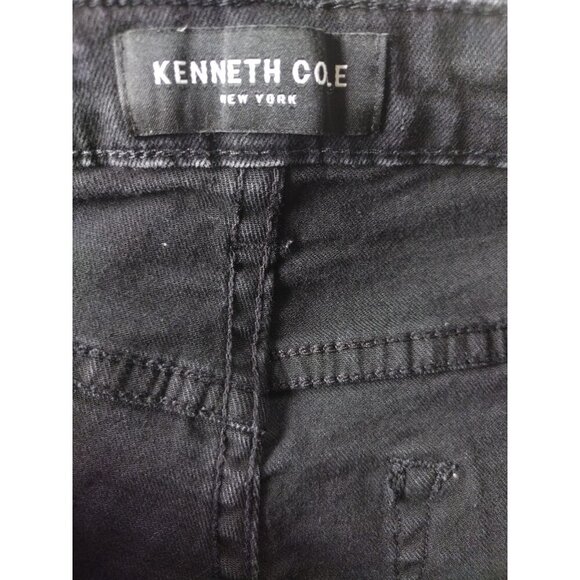 Kenneth Cole Men's Black Denim Jeans 32x32 Slim Fit Comfortable Casual Wear. - Picture 2 of 9